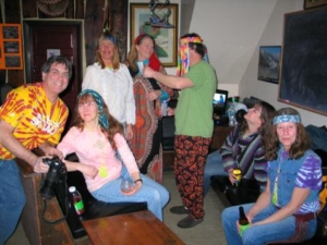 Fred, Ruth, Julia, Elaine, Mike, Laura & Janet